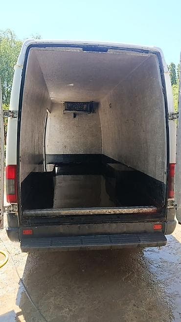 сапог холодильник: Рефрижераторный фургон на базе Mercedes‑Benz Sprinter (длинная база — 3