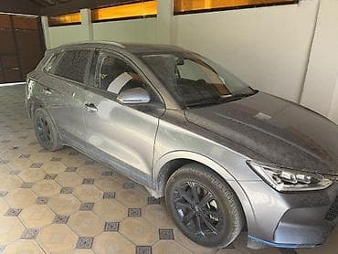 BYD E2: 2021 г., Электромобиль, Кроссовер
