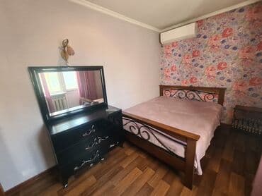 сдается квартира район кудайберген: 2 комнаты, 41 м², Хрущевка, 3 этаж, Дизайнерский ремонт — 16