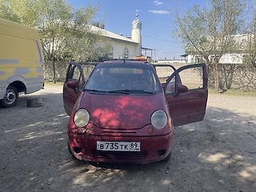 матиз аатомат: Daewoo Matiz: 2007 г., 0.8 л, Механика, Бензин, Хэтчбэк — 1