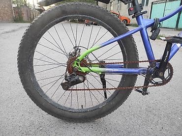 e 55 amg: Горный велосипед, Рама S (145 - 165 см), Сталь — 6