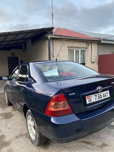 corolla runx: Toyota Corolla: 2006 г., 1.6 л, Автомат, Бензин, Седан — 9