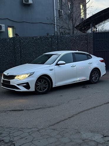 бампер е53: Kia K5: 2019 г., 2 л, Автомат, Бензин, Седан — 2