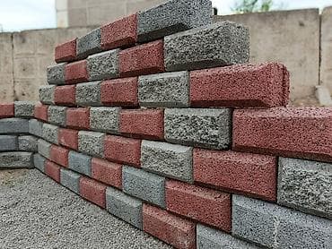 блоки грибы: Город Токмок Все Виды Пескаблока,Декоративные стеновые блоки — 5