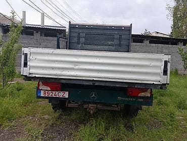 спринтер манипулятор: Легкий грузовик, Mercedes-Benz, Дубль, 3 т, Б/у — 4