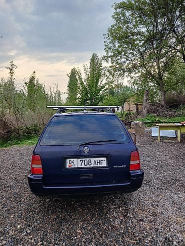 Volkswagen: Volkswagen Golf Variant: 1997 г., 1.8 л, Кол менен иштөөчү, Бензин, Универсал — 5
