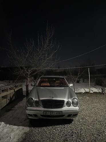 Mercedes-Benz E-Class: 1999 г., 2.8 л, Автомат, Бензин, Седан