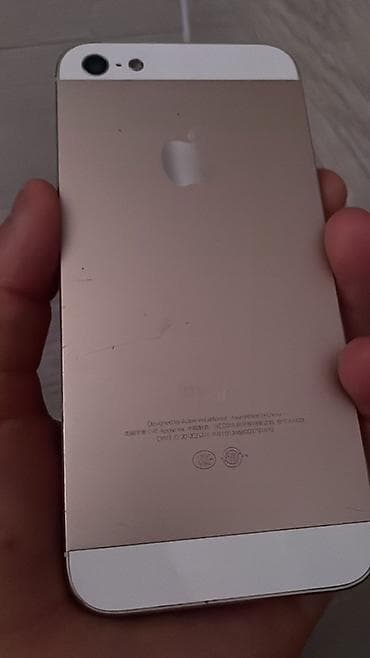 i store: IPhone 5s, 16 ГБ, Золотой — 1
