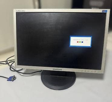 tab: Монитор, Samsung, Б/у, LCD, 19" - 20" — 1