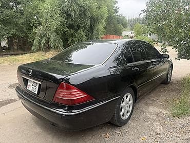 Mercedes-Benz S-Class: 2003 г., 3.7 л, Автомат, Газ, Седан — 8