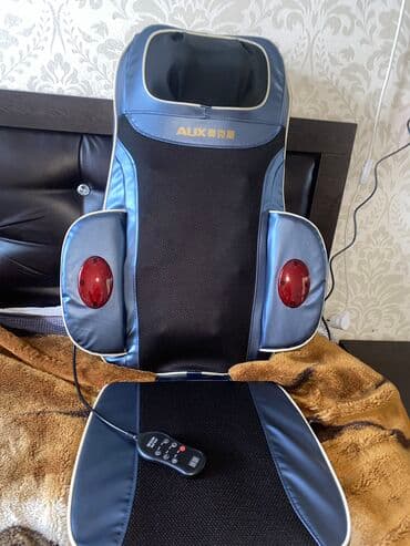 Массажер Накидка, Для спины, Для шеи, Все тело, Новый