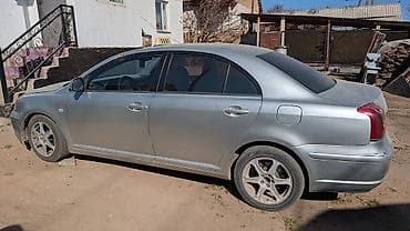 значки тойота: Toyota Avensis: 2003 г., 2 л, Ручные, Дизель, Седан — 4