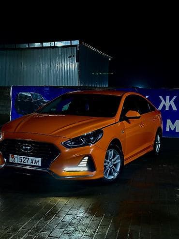 Hyundai Sonata: 2019 г., 2 л, Автомат, Газ, Седан — 1