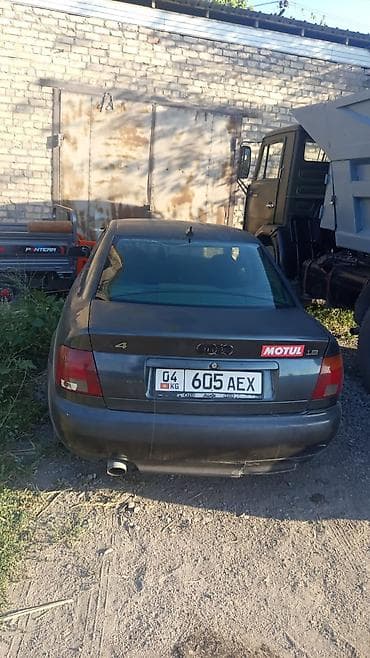 е34 обмен: Audi A4: 1995 г., 1.8 л, Механика, Бензин, Седан — 3