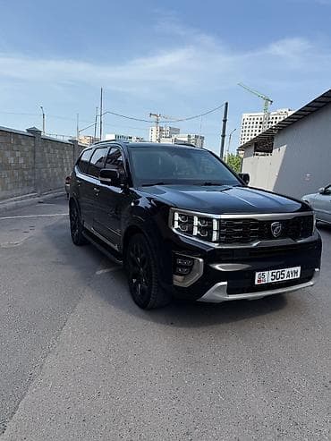 бампер 220: Kia Mohave: 2020 г., 3 л, Автомат, Дизель, Внедорожник — 1
