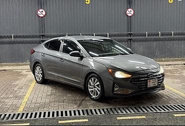 90: Hyundai Elantra: 2019 г., 2 л, Автомат, Бензин, Седан — 2