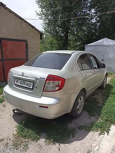 Транспорт: Suzuki SX4: 2009 г., 1.6 л, Механика, Бензин — 5