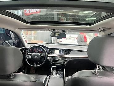 сидения киа к5: Kia Cadenza: 2019 г., Седан — 7
