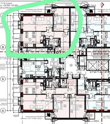 продаю дом с раздольное: 2 комнаты, 80 м², Элитка, 15 этаж, Готовая ПСО (под самоотделку) — 3