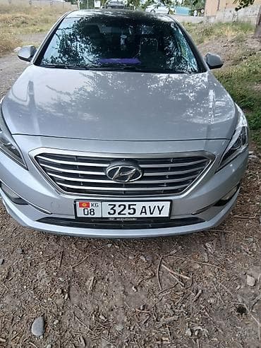 Продажа авто: Hyundai Sonata: 2019 г., Седан — 3