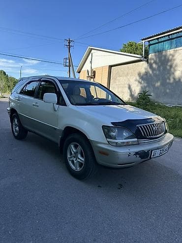 тайота прабокус: Lexus RX: 2002 г., 3 л, Автомат, Бензин, Кроссовер — 6