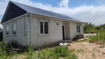 дом село чалдовар: Дом, 92 м², 4 комнаты, Собственник, Косметический ремонт — 1