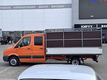 sprinter 2 9: Volkswagen Crafter: 2007 г., 2.5 л, Механика, Дизель, Бус — 5