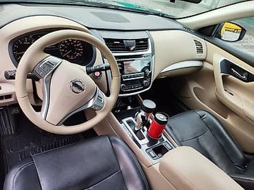 5х114 3: Nissan Altima: 2018 г., 2.5 л, Вариатор, Бензин, Седан — 8
