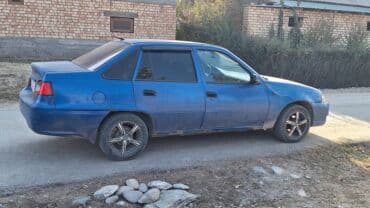 б у рейлинги багажник на хундай туксон бишкек: Daewoo Nexia (седан), синий металл. Основные особенности: - Кузов — 19