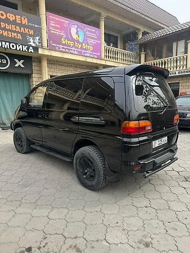 Продажа авто: Mitsubishi Delica: 1994 г., 2.8 л, Автомат, Дизель — 1