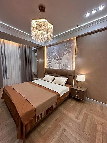 pro group: 3 комнаты, 80 м², Асанбай мкр Элитка, 10 этаж, Дизайнерский ремонт — 6