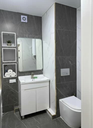 аренда квартир на долгий срок бишкеке: 2 комнаты, Собственник — 1