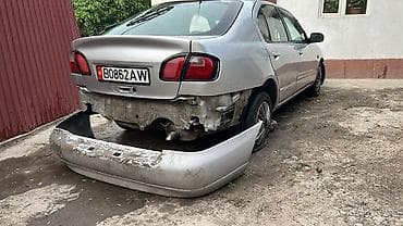 банперы: Nissan Almera: 2001 г., 2 л, Автомат, Бензин, Седан — 6