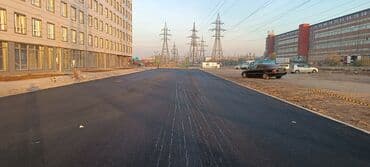 Строительство под ключ: Укладка асфальта любой сложности и видов укладка асфальта, бордюров — 15