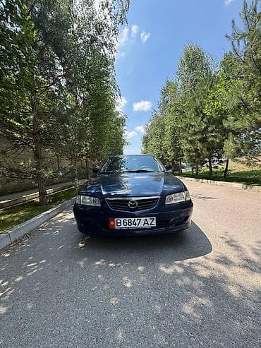 Mazda 626: 2003 г., 2 л, Автомат, Бензин, Седан