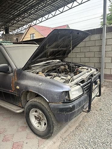 Opel: Внедорожник 3‑дверный, рамная конструкция, 4x4. Кузов типа SUV с — 5