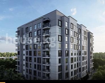 2 комнаты, 56 м²