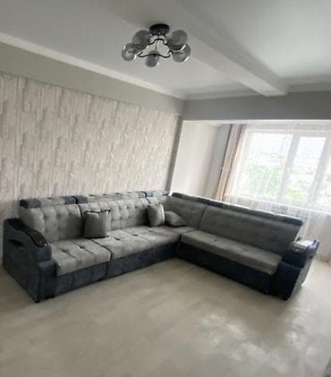 sofa bed: Угловой диван, C подушками — 1