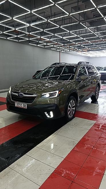 vin code: Subaru Outback: 2020 г., 2.5 л, Вариатор, Бензин, Кроссовер — 1