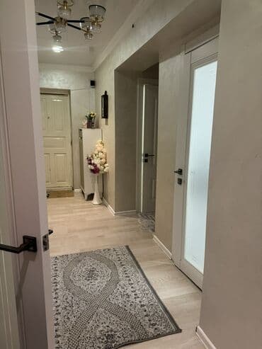 квартиры ош купить дом быта: 3 комнаты, 71 м², 103 серия, 2 этаж, Косметический ремонт — 7