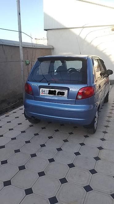 матиз кара балта: Daewoo Matiz: 2008 г., Механика, Хэтчбэк — 4