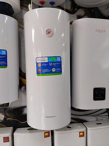 clean water: Накопительный водонагреватель Объем бака: 100 л, Aqualuxe, Электрический, Регулятор температуры, Стеклоэмаль, Новый — 1