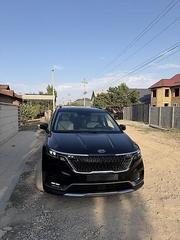 сидения от спринтер: Kia Carnival: 2021 г., 2.2 л, Автомат, Дизель, Минивэн — 8
