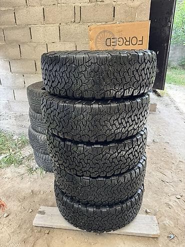 Шины 285 / 70 / R 17, Лето, Б/у, Внедорожные (АТ/МТ), США, BFGoodrich
