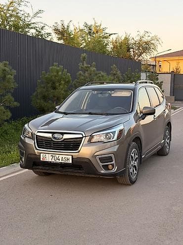 smart open: Subaru Forester: 2019 г., 2.5 л, Вариатор, Бензин, Кроссовер — 1
