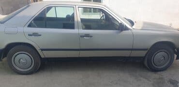 мерс 124 купе: Mercedes-Benz E-Class: 1989 г., Седан — 3