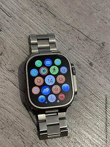 Башка акылдуу сааттар: Продаю Apple Whatch Ulta 2 Часы в очень хорошем состоянии Царапин нет — 3