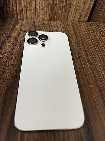 s23 mini: IPhone 16 Pro Max, Новый, 256 ГБ, Desert Titanium, Защитное стекло, 100 % — 2