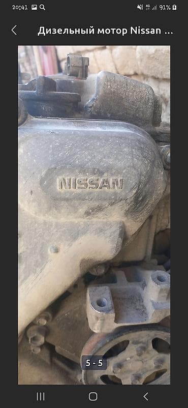 дизельные моторы: Дизельный мотор Nissan - Полный комплект в сборе: блок, головка — 2