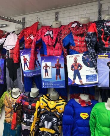 карнавальные платья для девочек: АКЦИЯ НА КОСТЮМЫ ГЕРОЕВ MARVEL! 1399 cом Хотите почувствовать себя — 2